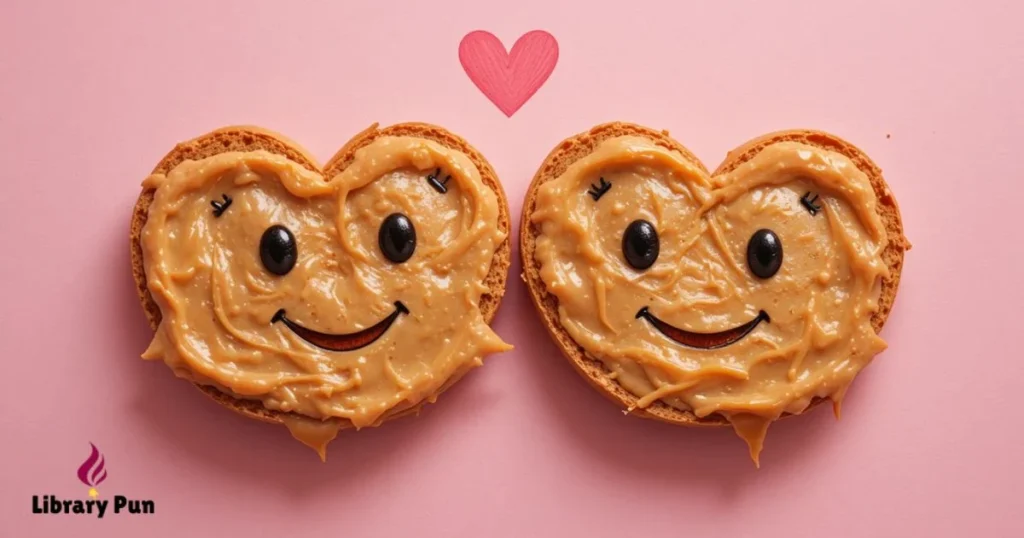 Peanut Butter Puns For Love And Relationships
