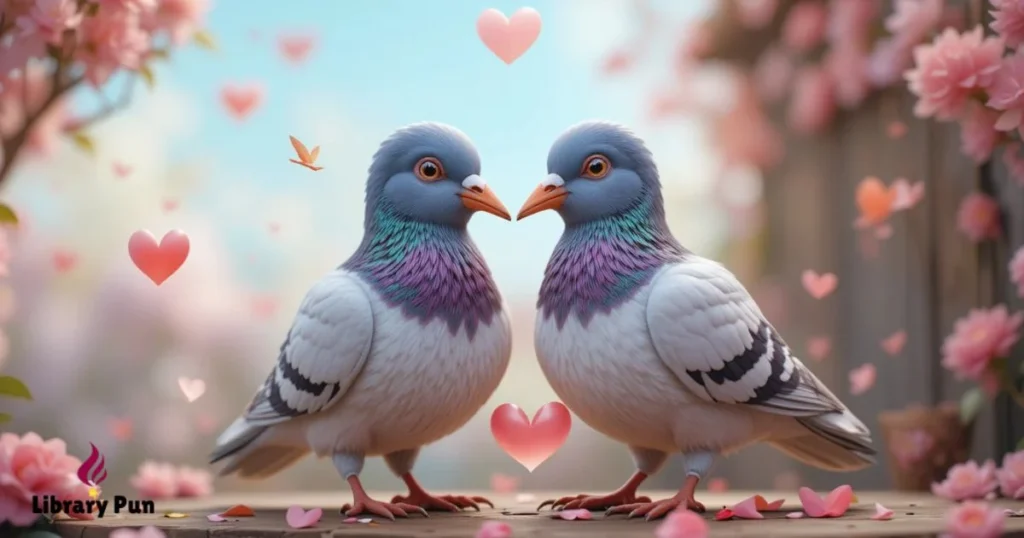 Pigeon Love Puns