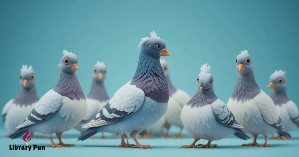 Pigeon Puns For Social Media