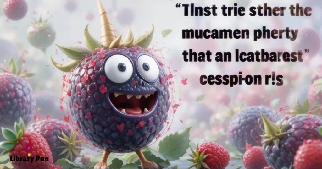 Punny Berry Quotes Thatll Crack You Up