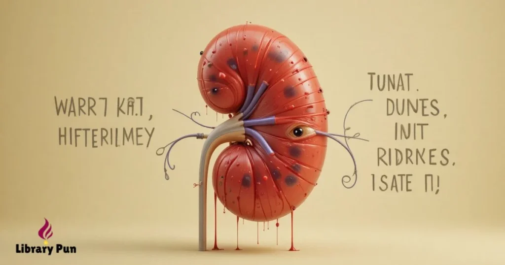 Punny Kidney Quotes