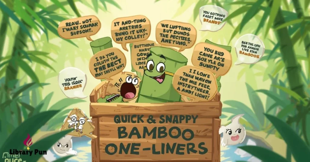 Quick And Snappy Bamboo One Liners