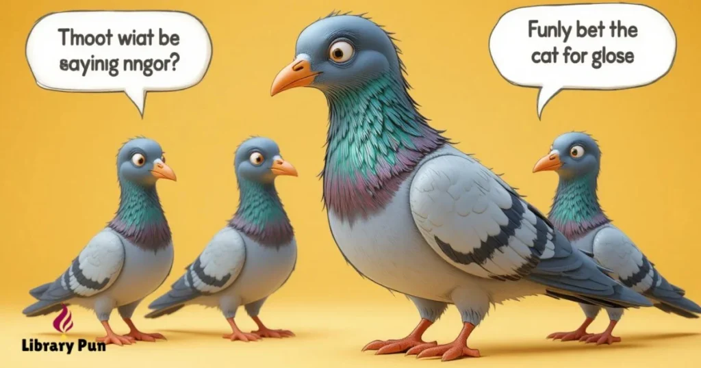 Short And Funny Pigeon Jokes