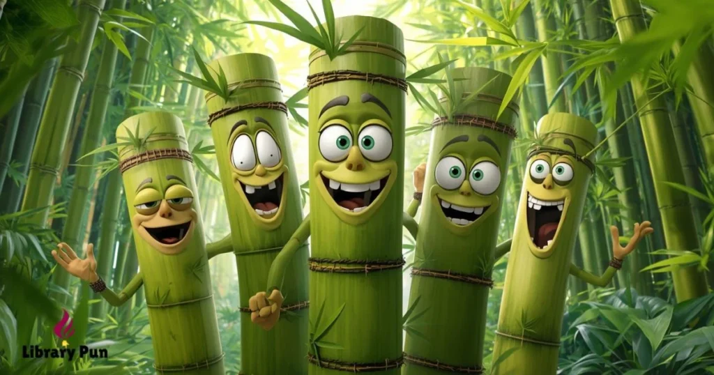 Silly And Bold Bamboo Puns