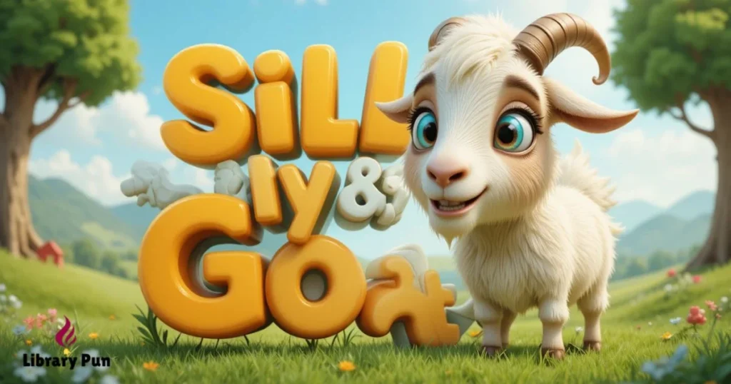 Silly And Sassy Goat Wordplay