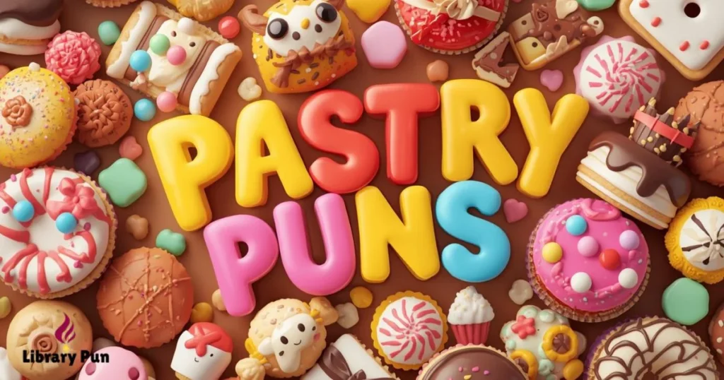 Silly And Sassy Pastry Wordplay