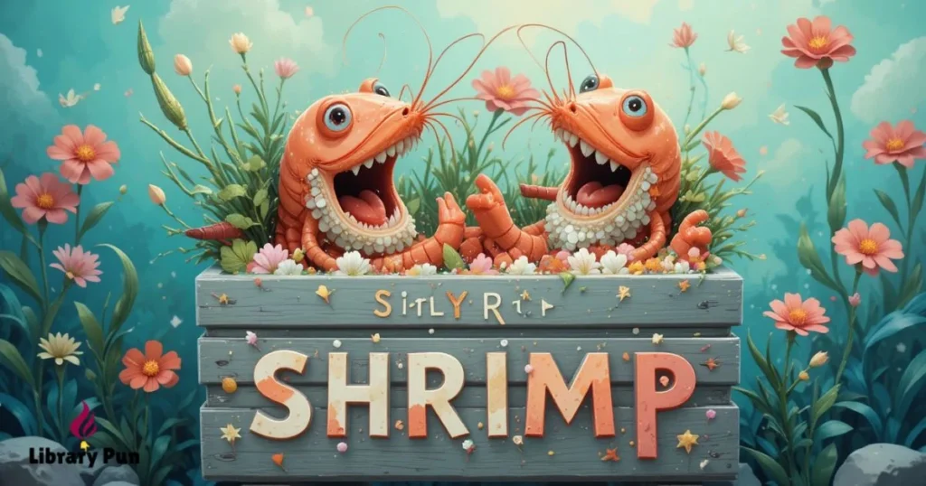 Silly And Sassy Shrimp Wordplay