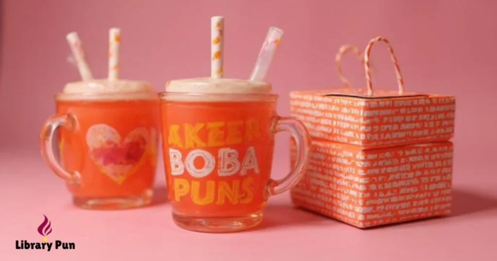 Silly Sassy And Bold Boba Puns