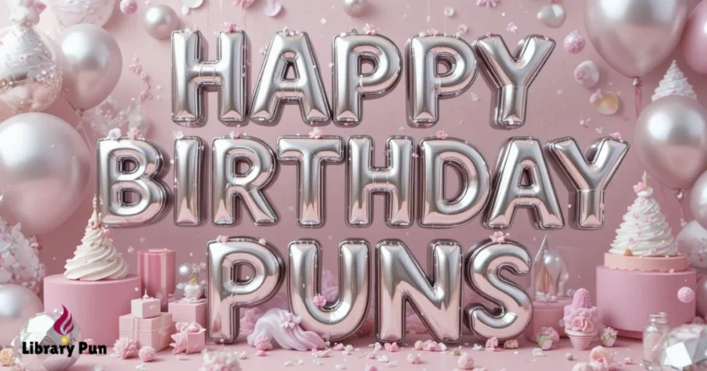 Silver Birthday Puns