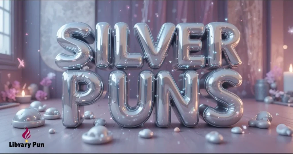 Silver Puns For Kids