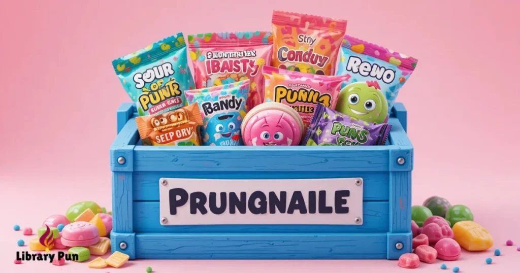 Sour Candy Puns For Business