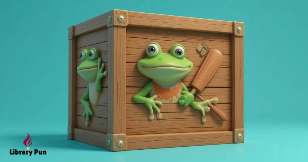 Sports And Games Frog Puns