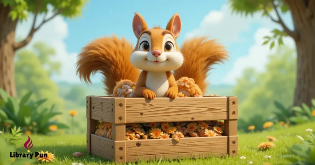 Squirrel Puns For Kids