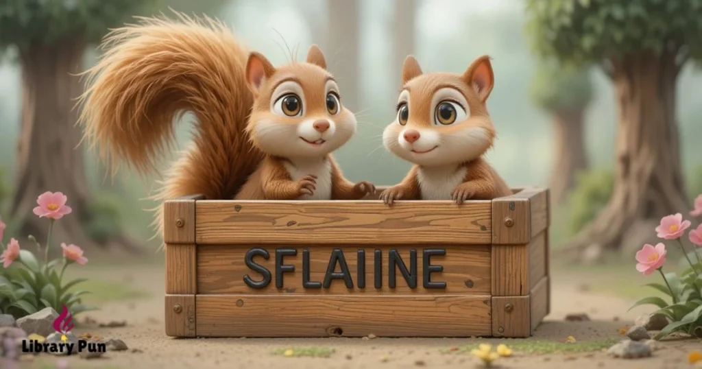 Squirrel Puns Names