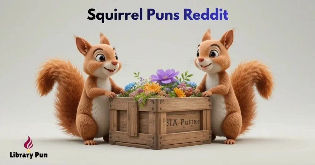 Squirrel Puns Reddit