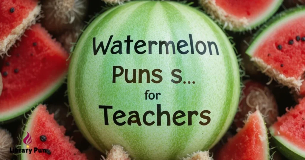 Watermelon Puns For Teachers