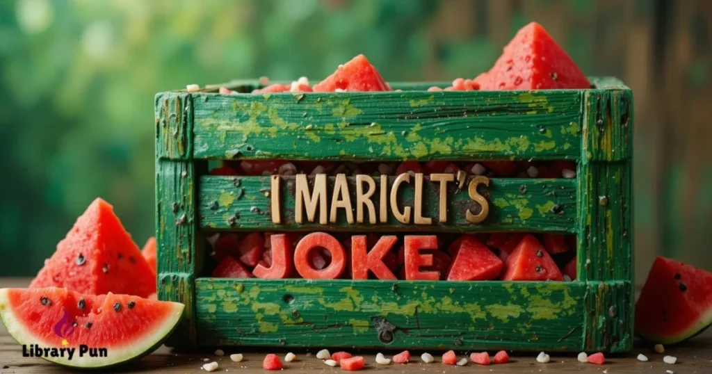Watermelon Themed Wordplay Jokes