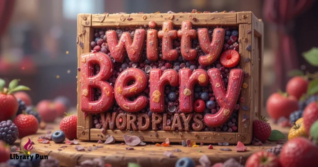 Witty Berry Wordplays