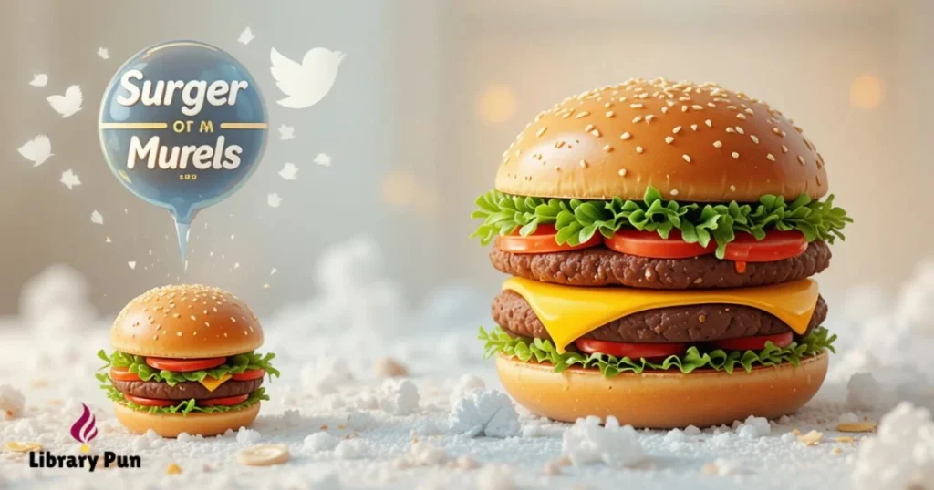 Witty Hamburger Puns For Social Media