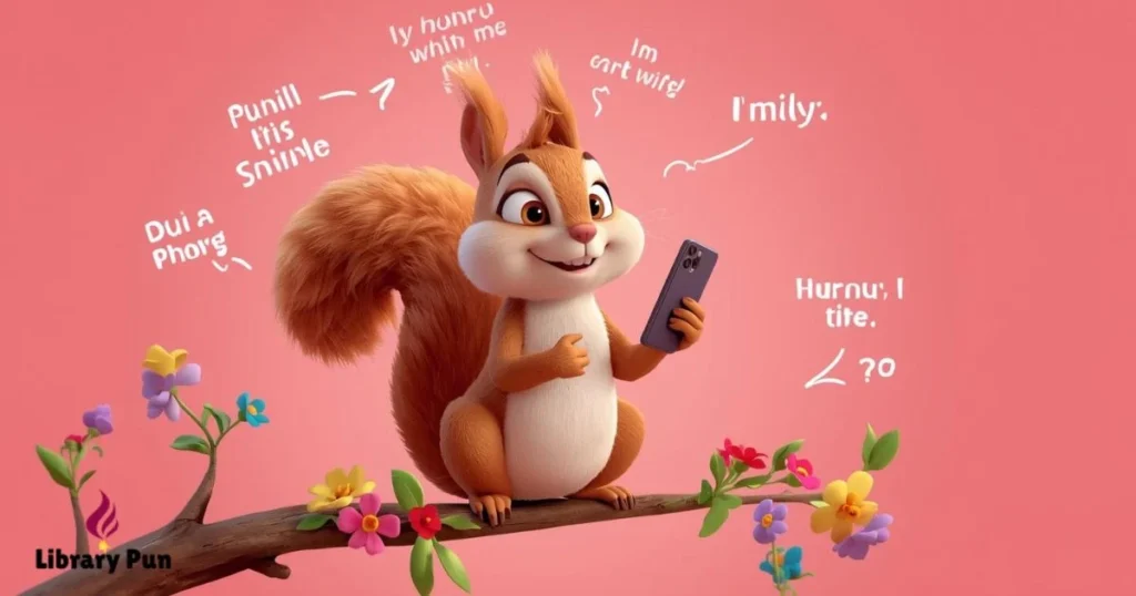 Witty Squirrel Puns For Social Media