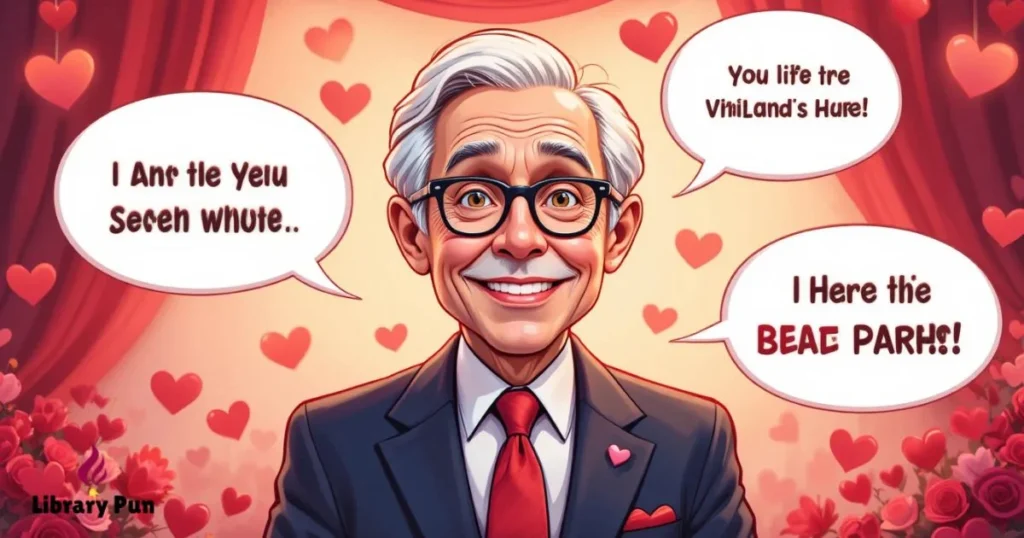 Biden Puns About Love