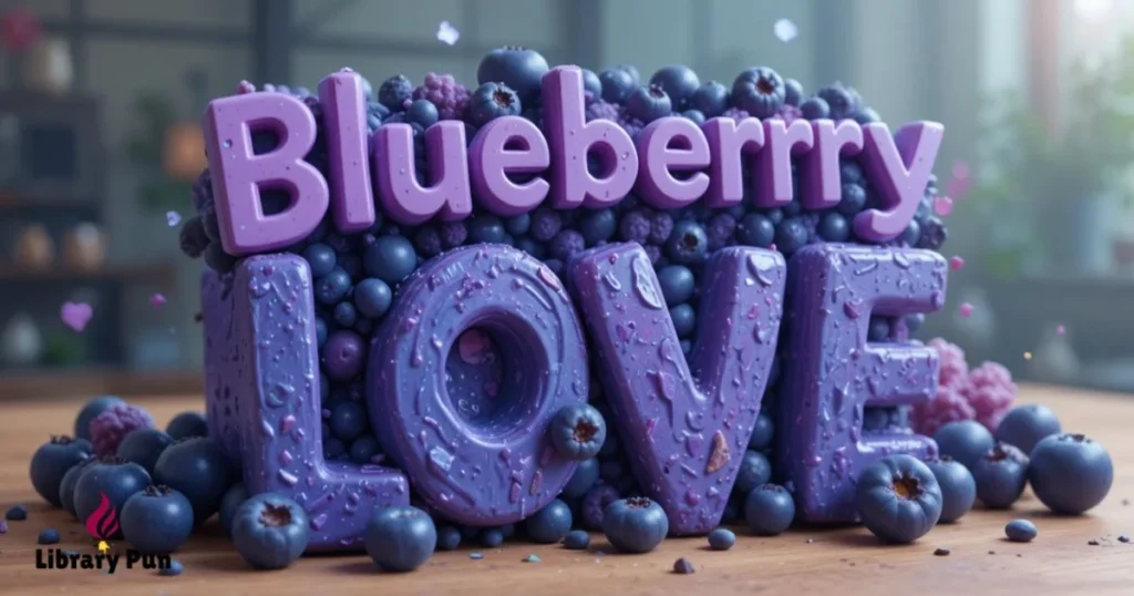 Blueberry Puns For Love