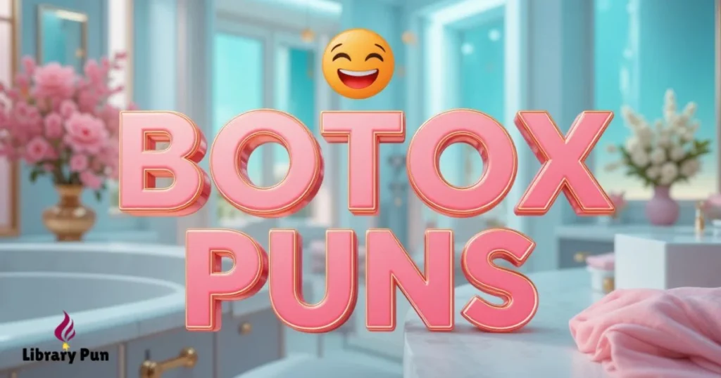Botox Puns One Liners