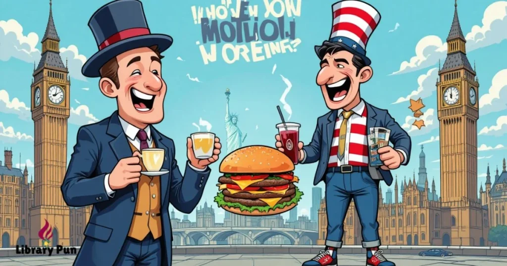 British Jokes About Americans