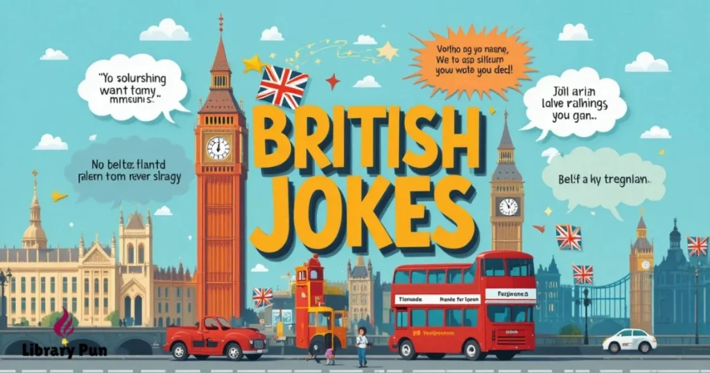 British Jokes One Liners