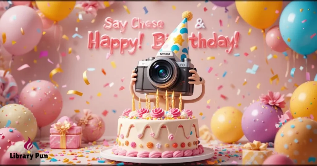 Camera Birthday Puns