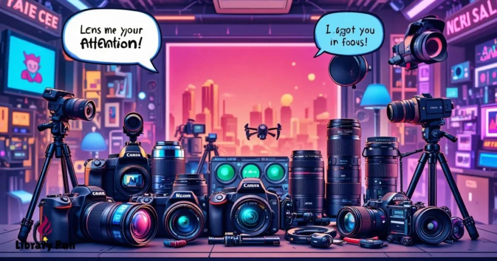 Camera Gear And Tech Puns