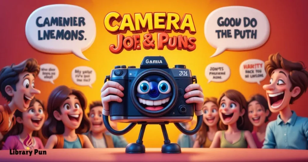 Camera Jokes And Puns