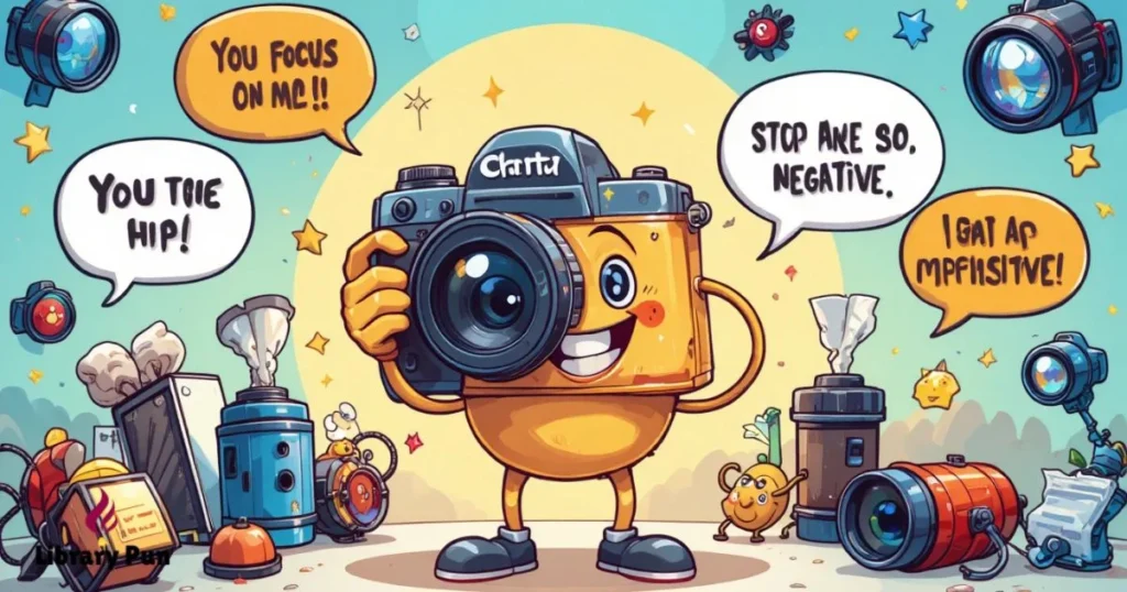Camera Puns