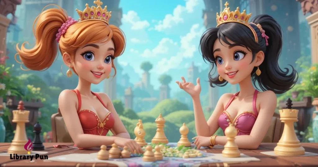 Chessy Pick Up Queen Lines