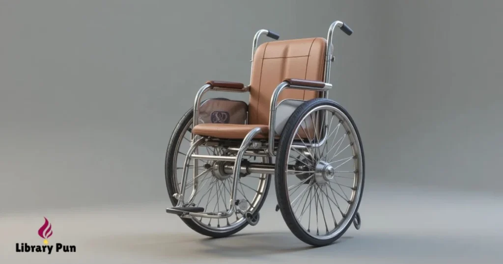 Classic Wheelchair Puns