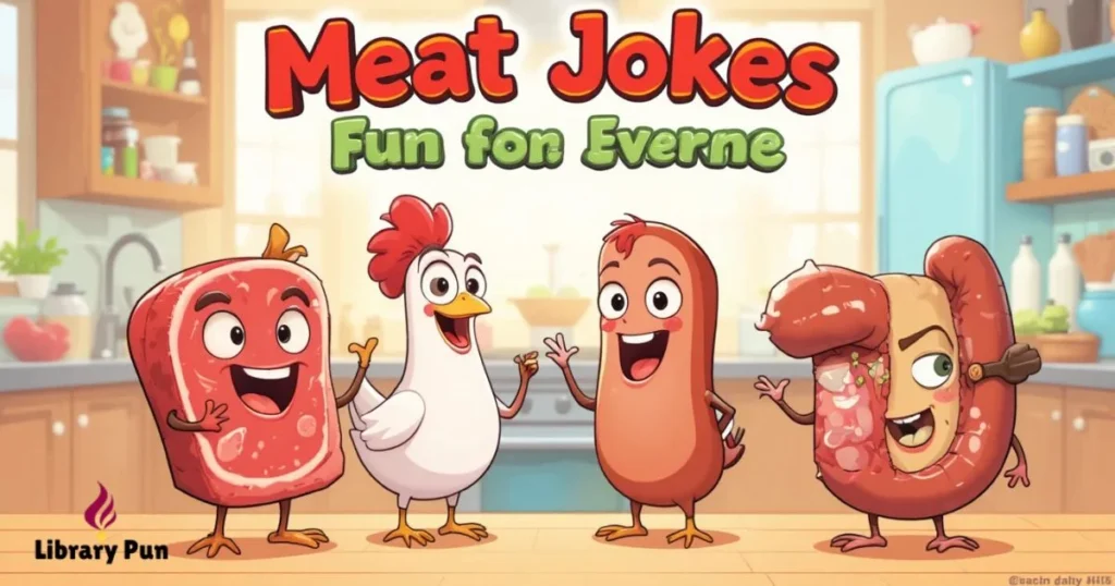 Clean And Family Friendly Meat Jokes