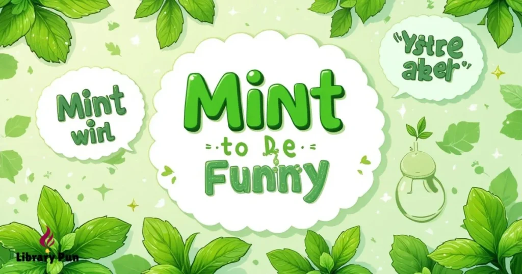Clever Mint Puns