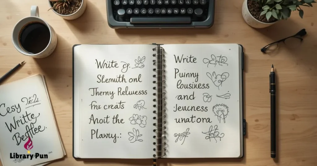 Clever Writing Puns For Instagram