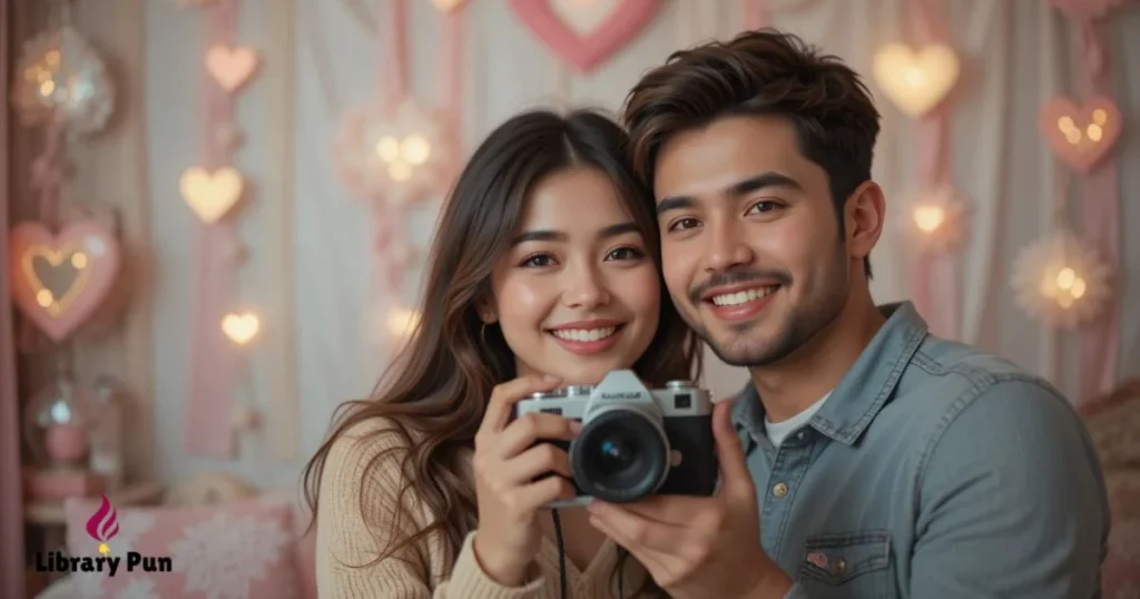 Cute Couple Camera Puns
