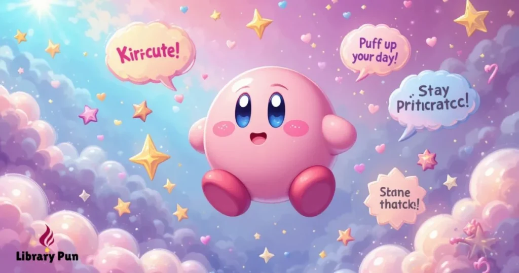 Cute Kirby Puns
