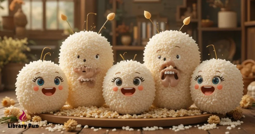 Cute Rice Puns