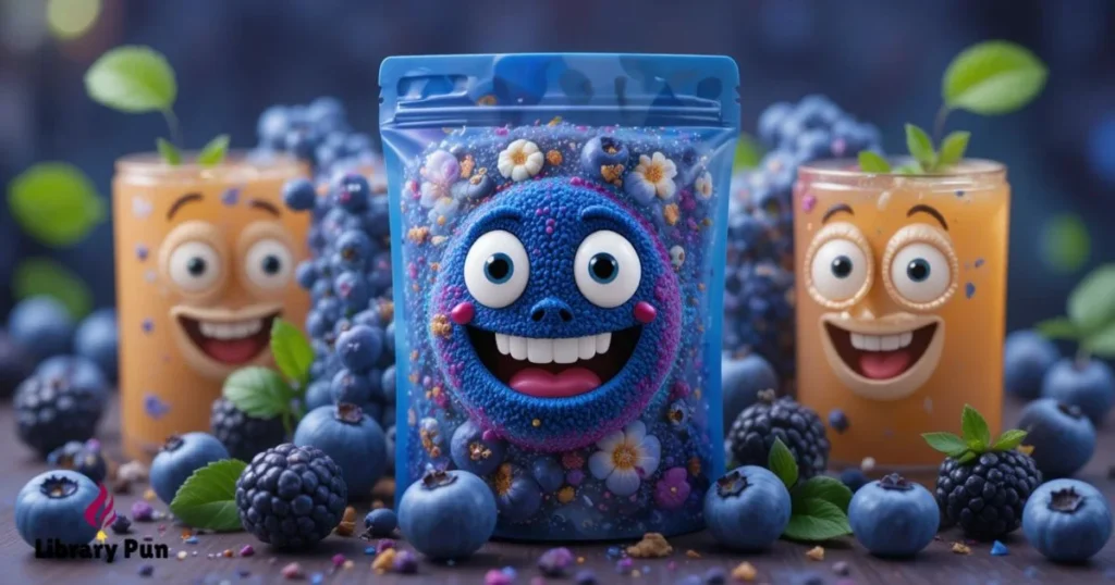 Fitness And Health Blueberry Puns