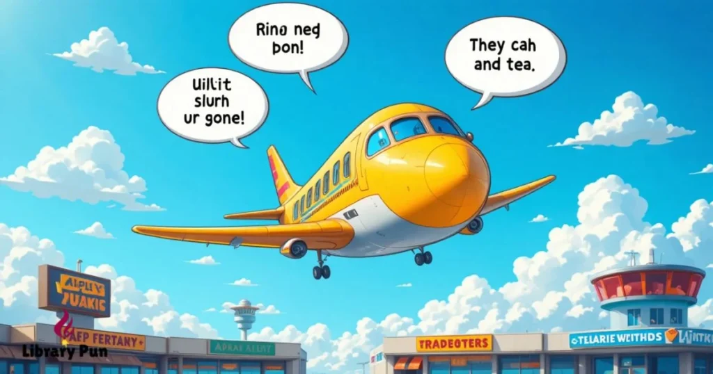 Flight Puns And Jokes