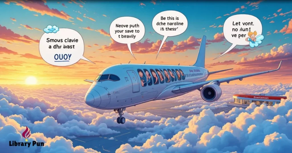 Flight Puns And Jokes For Dirty