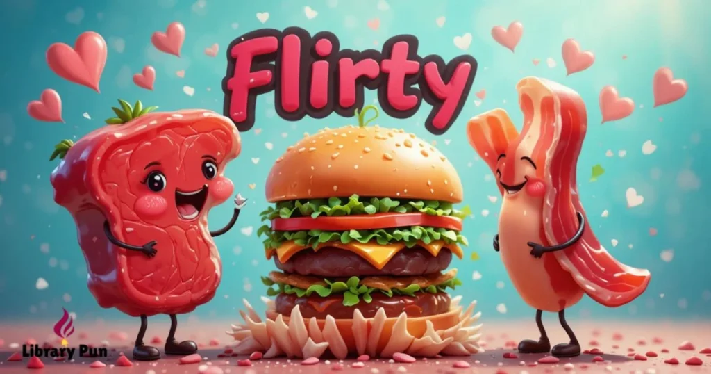 Flirty Meat Puns