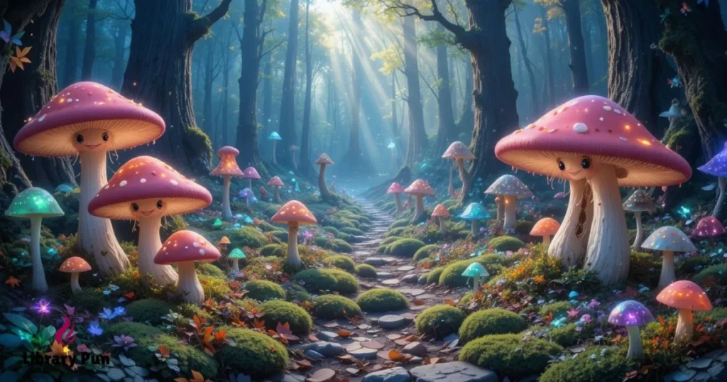 Forest Floor Fungi Puns