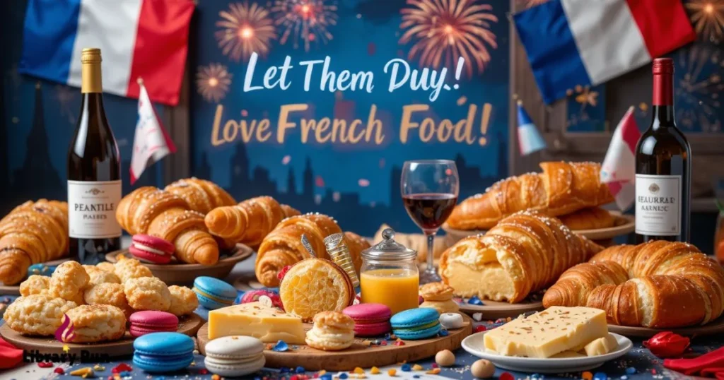 French Food Bastille Day Puns