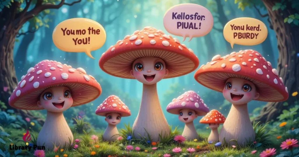 Fungi Puns