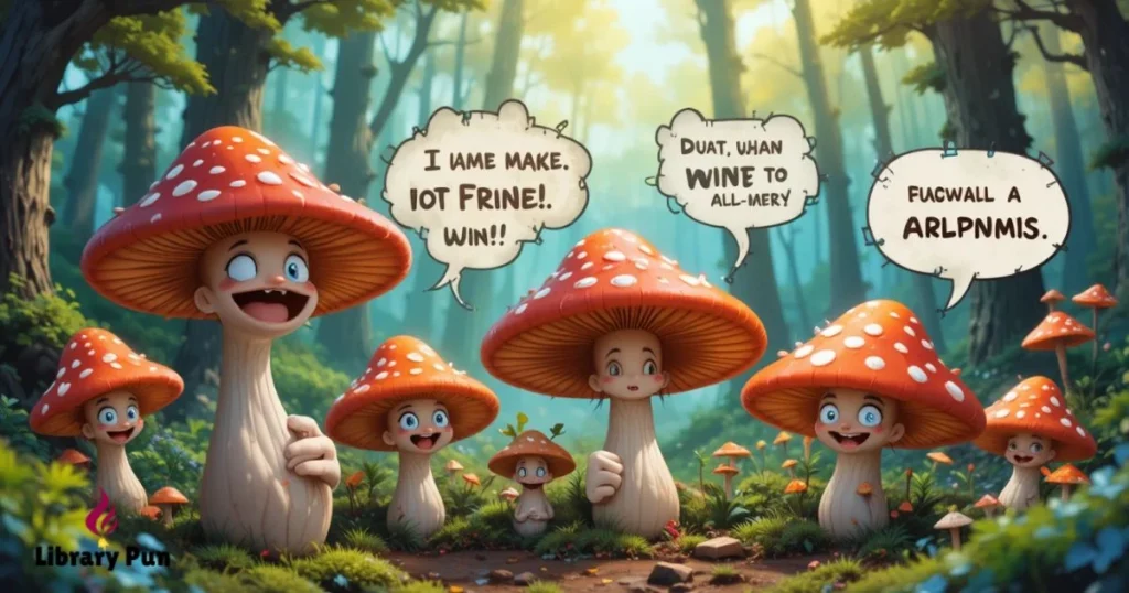 Fungi Puns Dirty