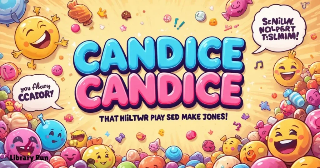 Funny Candice Puns And Jokes